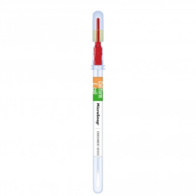 Hygiena MicroSnap E.Coli & Coliform Swabs (Step 1) Pk 100