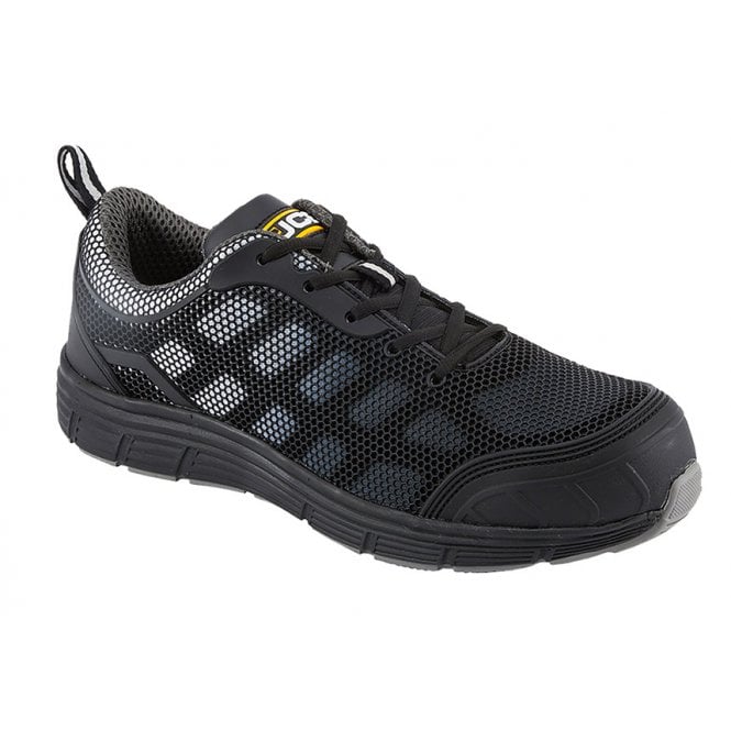 JCB Workwear JCB Cagelow Black Trainer