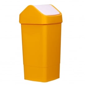 Coloured Indoor Waste Bin 50Ltr