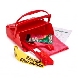 colour coded glass breakage kit from Klipspringer