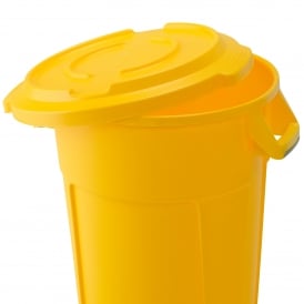 Heavy Duty Coloured Waste Bin Lids