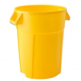 Heavy Duty Coloured Waste Bins 85Ltr