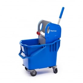 Kentucky Mop Bucket With Wringer Blue