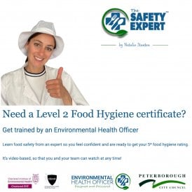 Level 2 Food Hygiene e-Learning course – Get trained by an EHO 