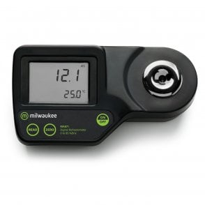 milwaukee digital brix refractometer MA871 
