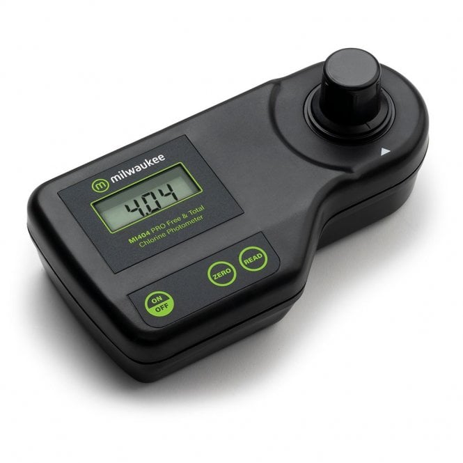 Milwaukee  MI404 Free & Total Chlorine PRO Photometer