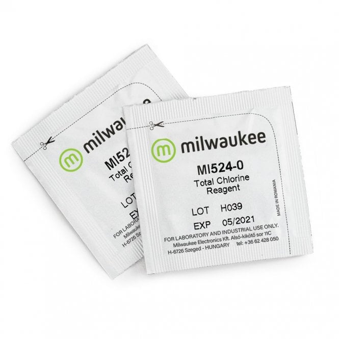 Milwaukee  MI524-25 Powder Reagents for Total Chlorine Photometer