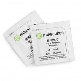 Milwaukee MI524-25 Powder Reagents for Total Chlorine Photometer