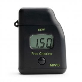 milwaukee free chlorine tester MW10 