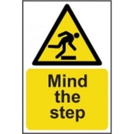 Mind the step Sign