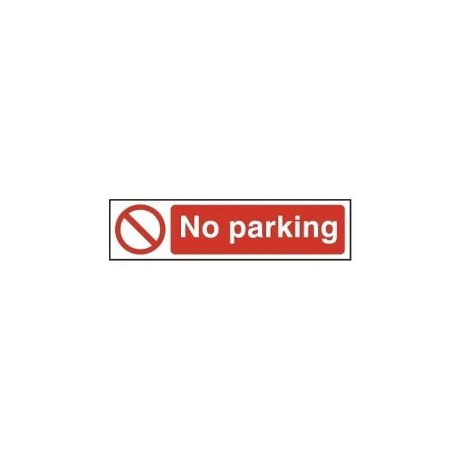 Complete Safety Supplies No Parking - Mini Sign