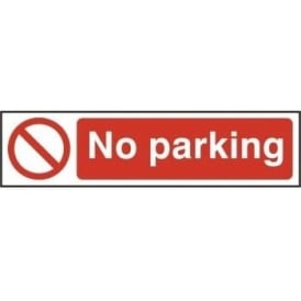 No Parking - Mini Sign
