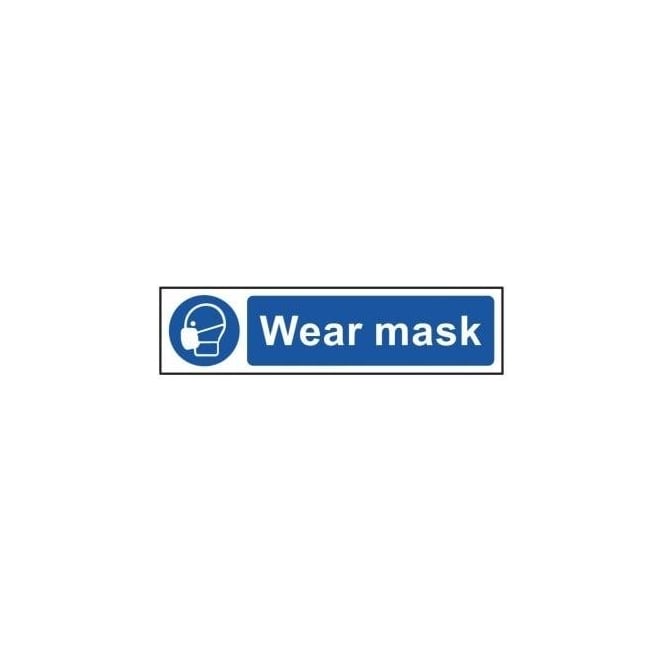 Complete Safety Supplies Wear Mask - Mini Sign