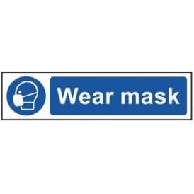 Wear Mask - Mini Sign