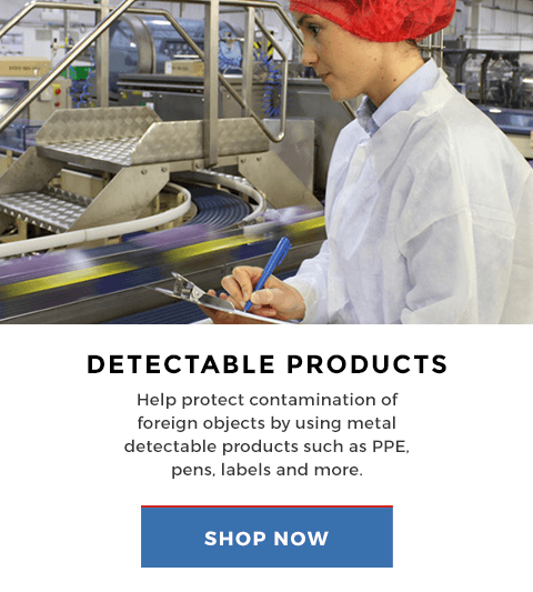 Detectable Products
