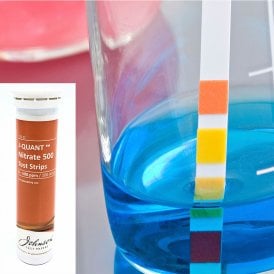 Nitrate 500 Test Strips Pack 100