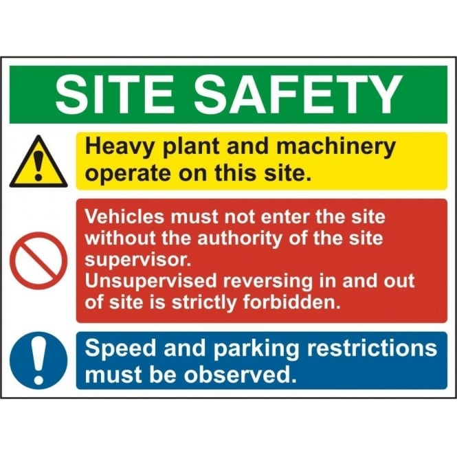 Complete Safety Supplies Site Safety Sign
