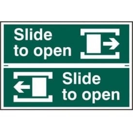 Slide To Open Left and Right