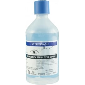 500ml Eye wash Bottles (Pack of 10)