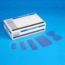 Blue Detectable Washproof Plasters 