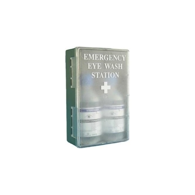 Steroplast Eyewash Station with Translucent Door