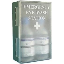 Eyewash Station with Translucent Door