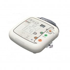 iPAD-SP1 AED Semi-Automatic Defibrillator + FREE Carry Case | Also includes Electrode Pads, Battery, & AED Starter Kit