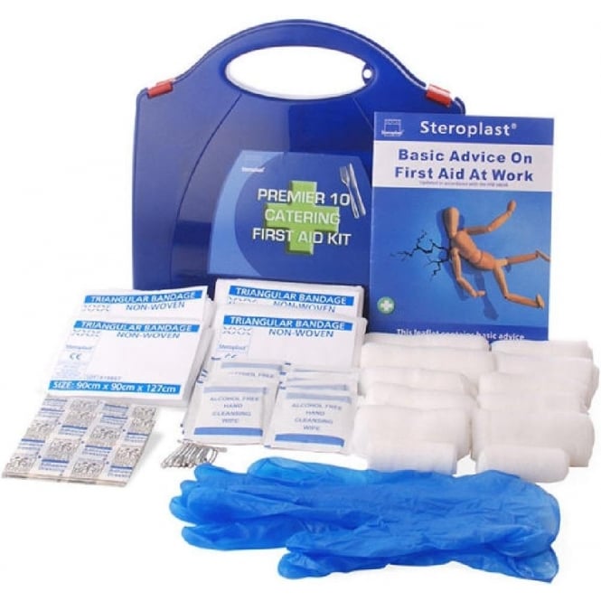 Steroplast Premier Catering First Aid Kits
