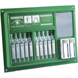 Sterowash 20ml Eye Wash Plate and Dispenser