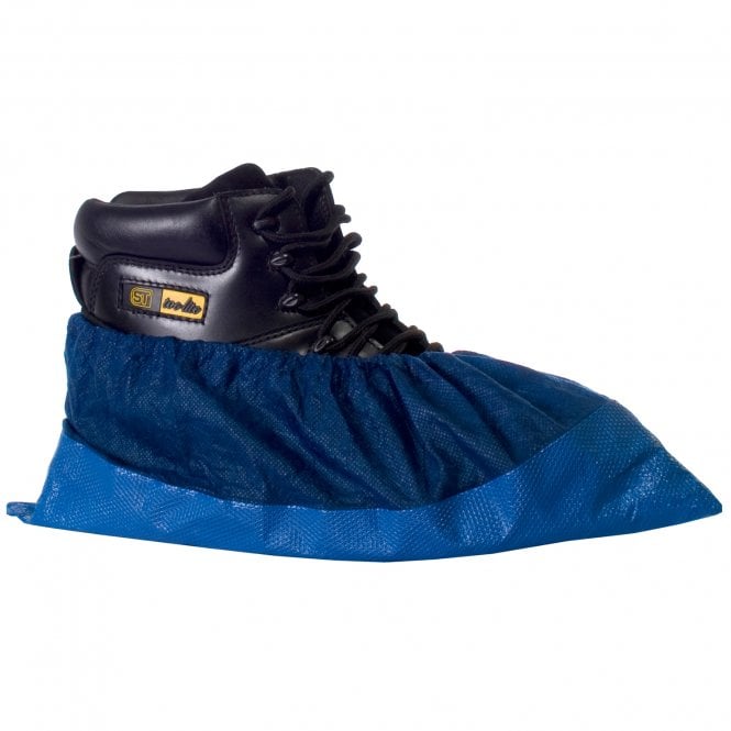 Supertouch CPE/PP Deluxe Overshoes (Case of 400)