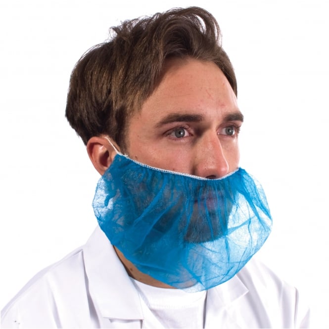 Supertouch Disposable Non-Woven Beard Mask (Pack of 1000)