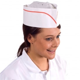 Disposable Paper Forage Hats (Box of 1000)