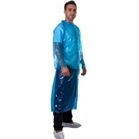 Disposable PE Visitors Coats (Pack of 500)