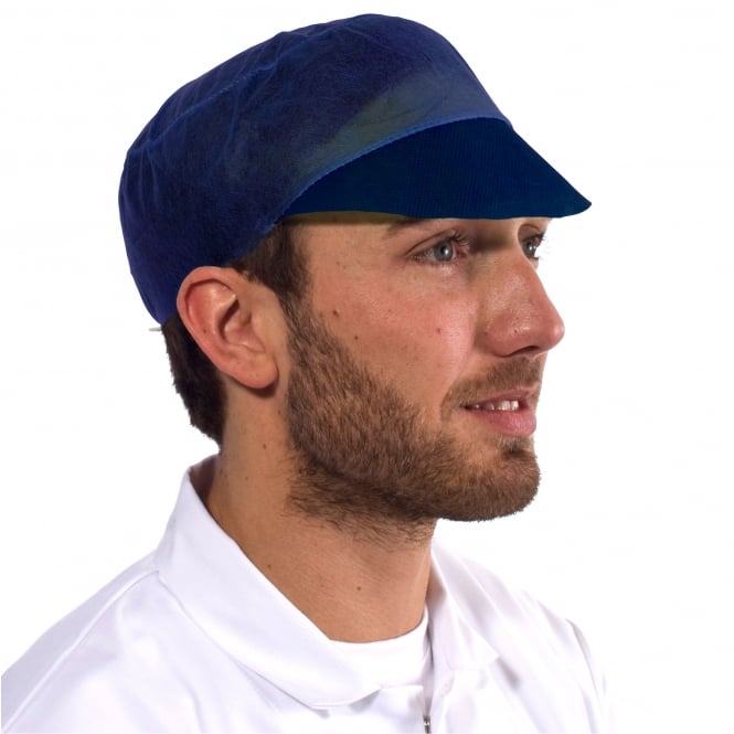 Supertouch Disposable Peaked Cap (pack of 500)