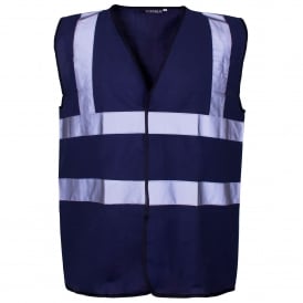 Supertouch HI-Vis Coloured Vest pink