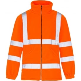 Hi Vis Fleece Jacket Orange GO/RT 3279