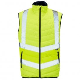 Supertouch Hi Vis Puffer Bodywarmer