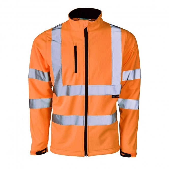 Supertouch  Hi Vis Softshell Jacket