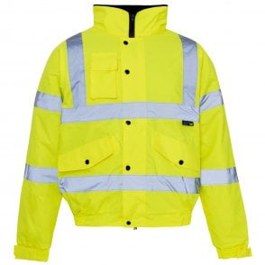 Supertouch Hi Vis Standard Storm Bomber Jacket Yellow EN343 31 36841-7