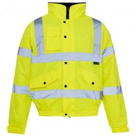 Supertouch Hi Vis Standard Storm Bomber Jacket Yellow EN343 31 36841-7
