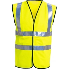 Hi-vis Waistcoat - Yellow