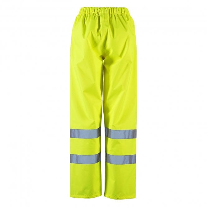 Supertouch Ladies Hi Vis Orange/Yellow Dua Over-Trouser