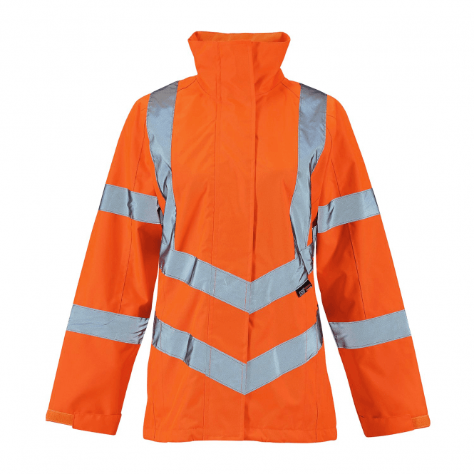 Supertouch Ladies Hi Vis Sophia Lightweight Jacket