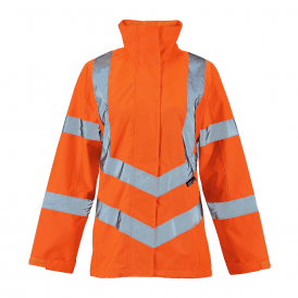 Ladies Hi Vis Sophia Lightweight Jacket