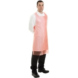 PE Disposable Aprons 20 Micron (Pack of 1000)