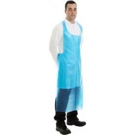 PE Disposable Aprons 50 Micron (Box 500)