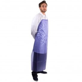 Supertouch PVC Aprons (Pack of 25) blue 43112
