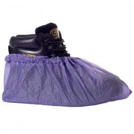 Supertouch PVC Overshoe in Purple