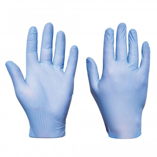 Supertouch Ultra Nitrile Powder Free Food Safe Disposable Gloves Case 2000