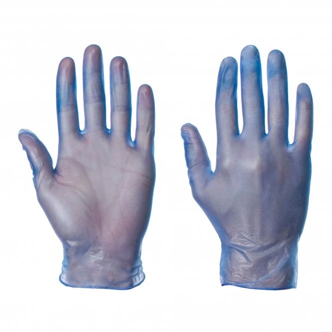 Supertouch Vinyl Gloves Powder Free (Case of 1000)